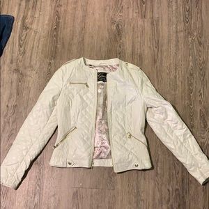 White jacket